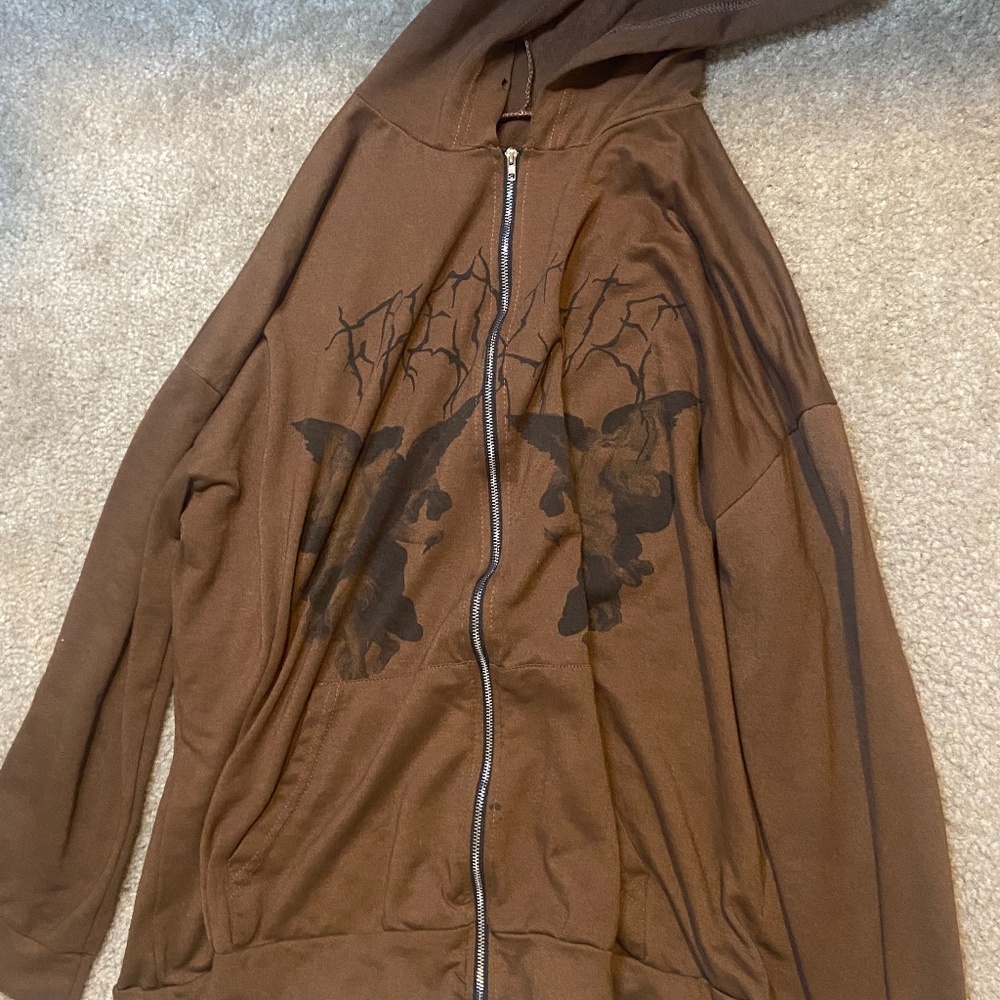 Women’s Zip Up Hoodie